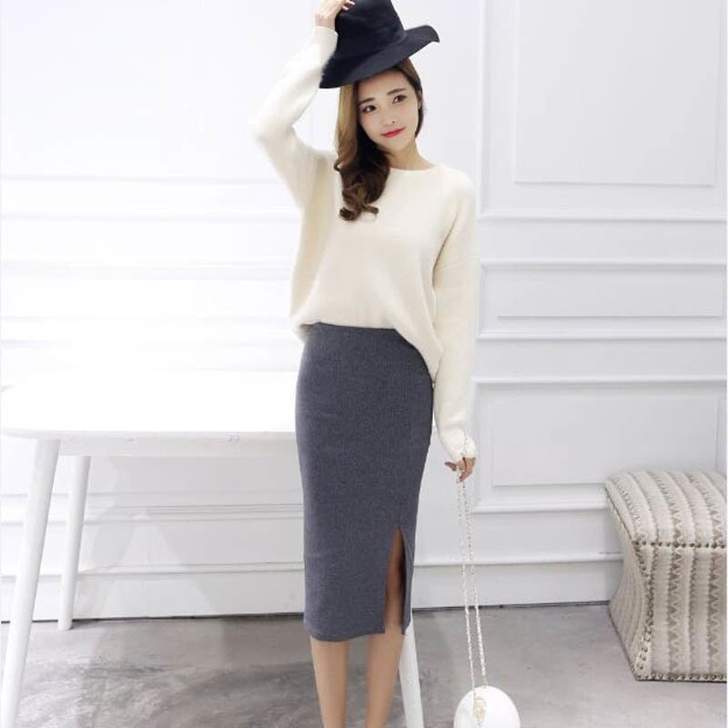 Summer Sexy Chic Pencil Women Skirt