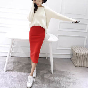 Summer Sexy Chic Pencil Women Skirt