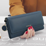 Wallets Long Style Multi-functional women  Purse