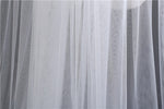 Wedding Accessories 3 Meters 2 Layer Wedding Veil White