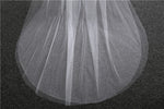Wedding Accessories 3 Meters 2 Layer Wedding Veil White