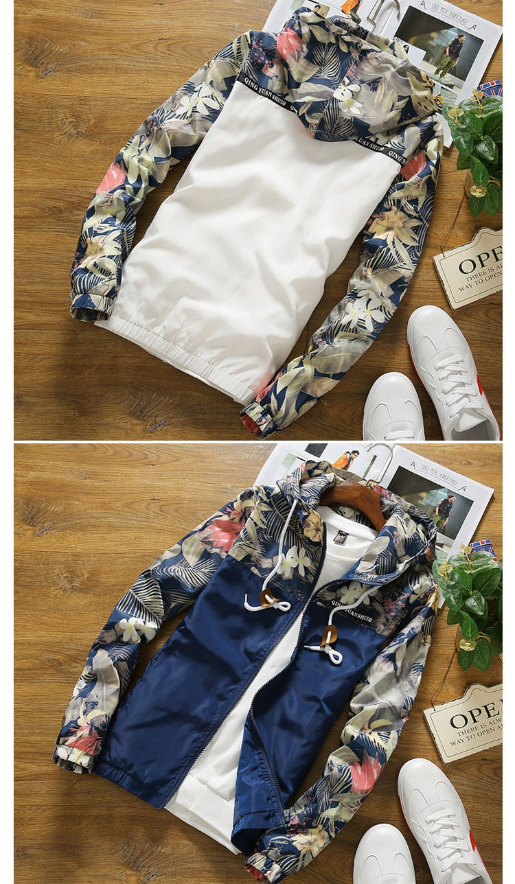 Women's Hooded Jackets Summer Causal