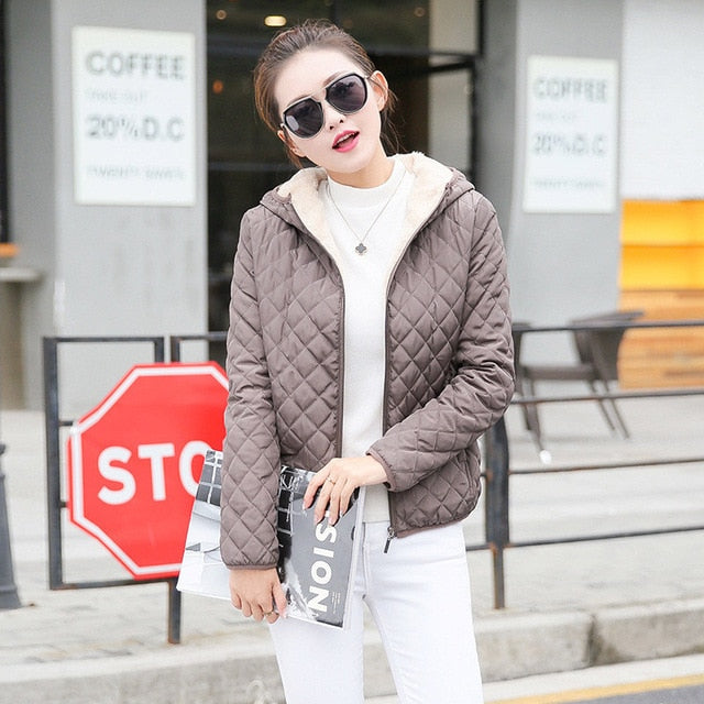 Winter Jacket Womens Outwear