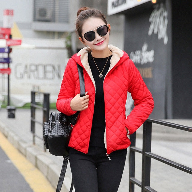 Winter Jacket Womens Outwear