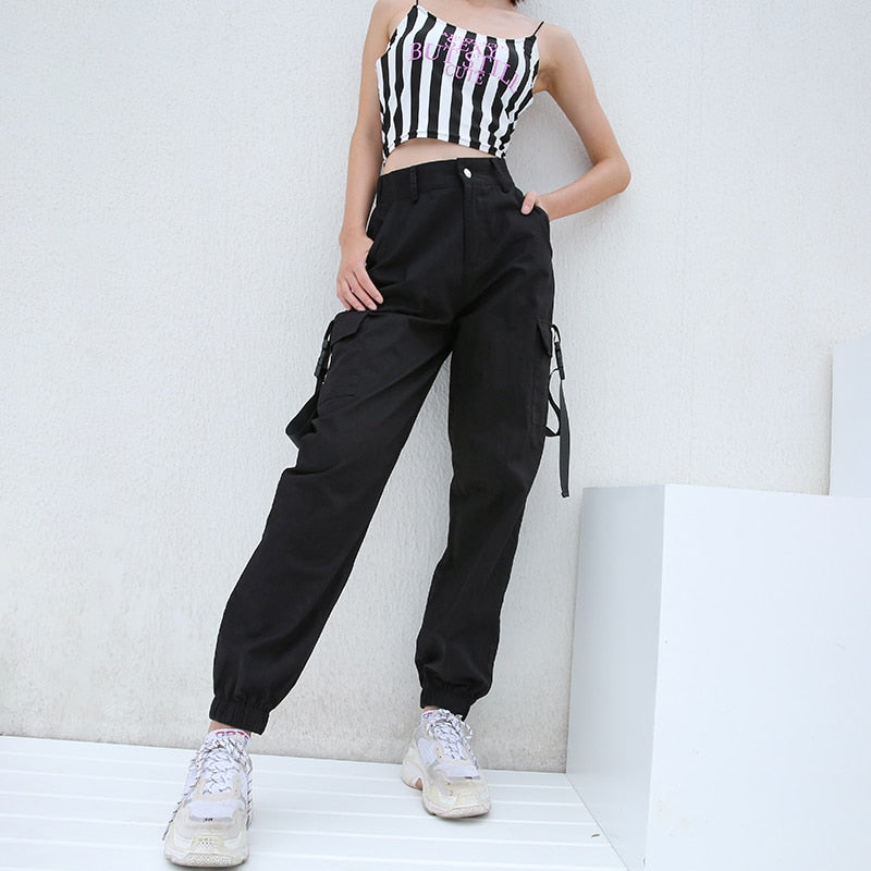 Streetwear Cargo Pants