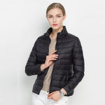 New Ultra Light White  Jacket Slim