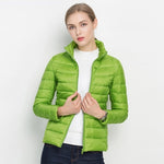 New Ultra Light White  Jacket Slim