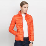 New Ultra Light White  Jacket Slim