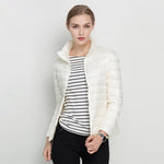 New Ultra Light White  Jacket Slim