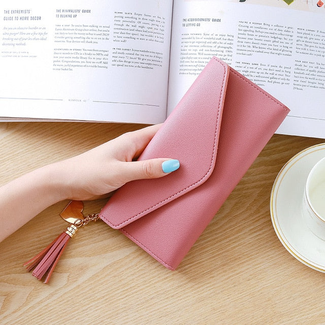 Long Wallet Card Holder