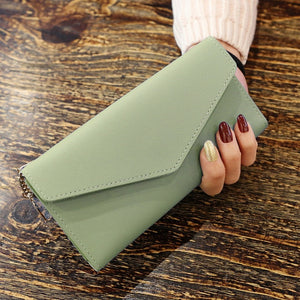 Long Wallet Card Holder