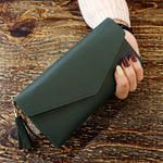 Long Wallet Card Holder