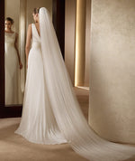 Wedding Accessories 3 Meters 2 Layer Wedding Veil White