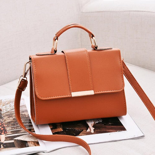 Summer Fashion Women Bag Leather Handbags Small Flap Crossbody