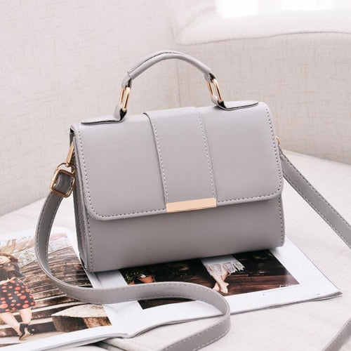 Summer Fashion Women Bag Leather Handbags Small Flap Crossbody