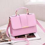 Summer Fashion Women Bag Leather Handbags Small Flap Crossbody