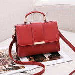 Summer Fashion Women Bag Leather Handbags Small Flap Crossbody