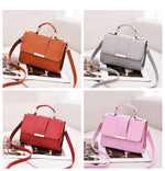 Summer Fashion Women Bag Leather Handbags Small Flap Crossbody