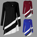 Women Autumn Winter Tunic Top Shirts Lady  Blouse roupas feminina