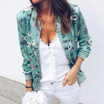Coats Jackets Retro Floral