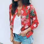 Coats Jackets Retro Floral