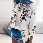 Coats Jackets Retro Floral