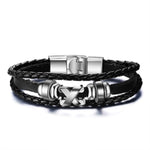 Bracelet Playing Cards Raja Vegas Charm Multilayer