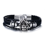 Bracelet Playing Cards Raja Vegas Charm Multilayer
