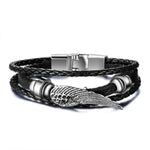 Bracelet Playing Cards Raja Vegas Charm Multilayer