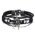 Bracelet Playing Cards Raja Vegas Charm Multilayer
