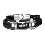 Bracelet Playing Cards Raja Vegas Charm Multilayer