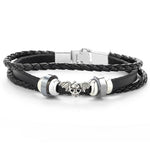 Bracelet Playing Cards Raja Vegas Charm Multilayer