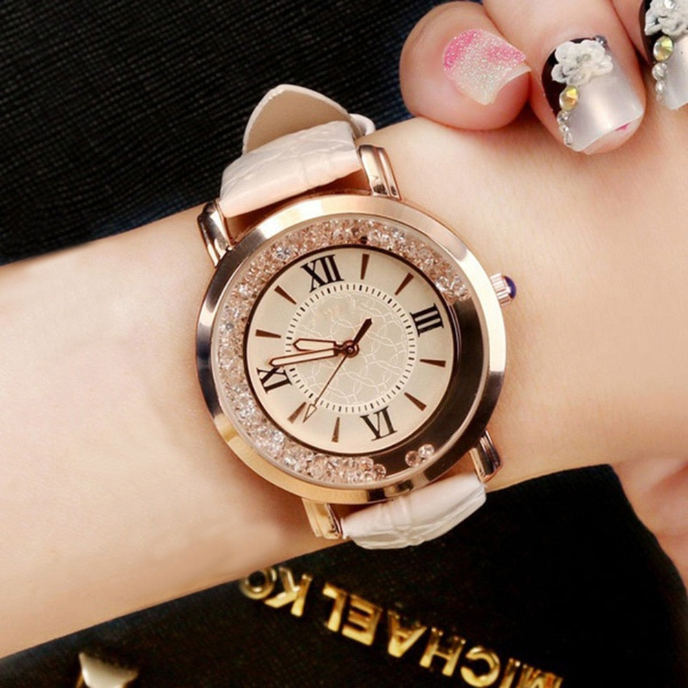 New ladies watch Rhinestone