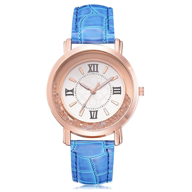 New ladies watch Rhinestone