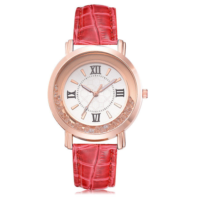 New ladies watch Rhinestone