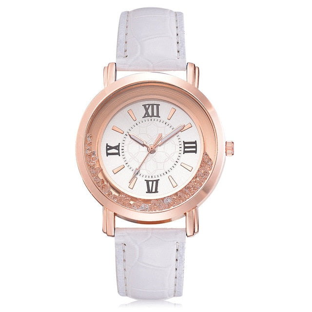 New ladies watch Rhinestone