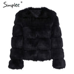 coat women Short furry