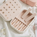 Earrings Box Protable