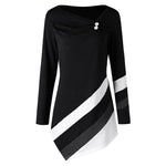 Women Autumn Winter Tunic Top Shirts Lady  Blouse roupas feminina