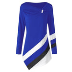 Women Autumn Winter Tunic Top Shirts Lady  Blouse roupas feminina