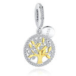 Beads Heart Family Tree