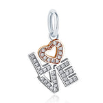 Beads Heart Family Tree