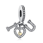 Beads Heart Family Tree