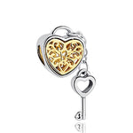 Beads Heart Family Tree