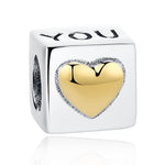 Beads Heart Family Tree