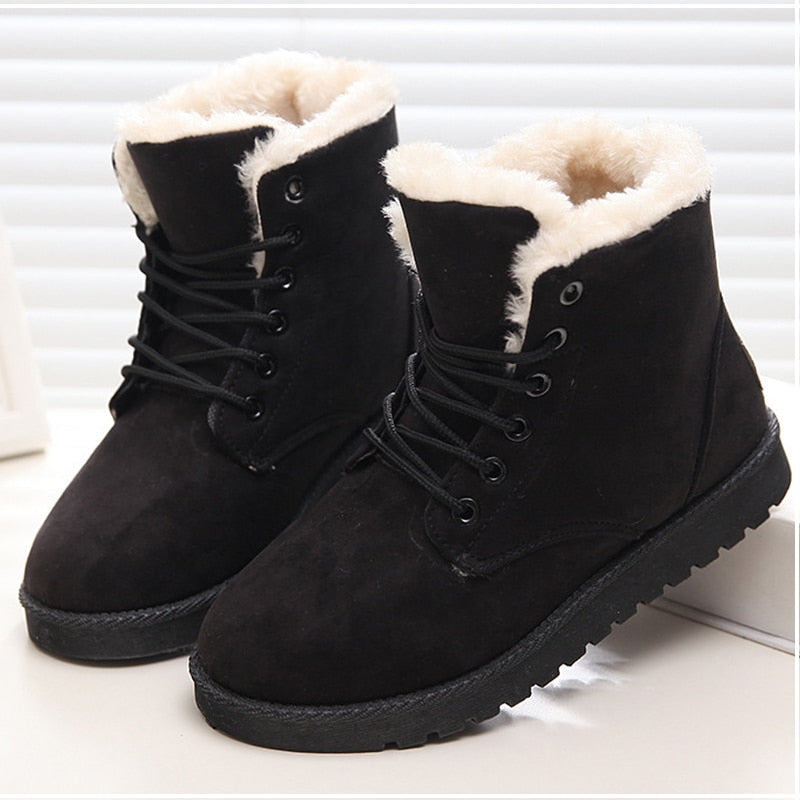 Women Super Warm  Boots Women