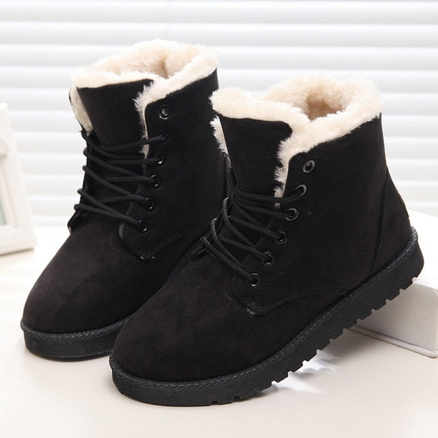 Women Super Warm  Boots Women