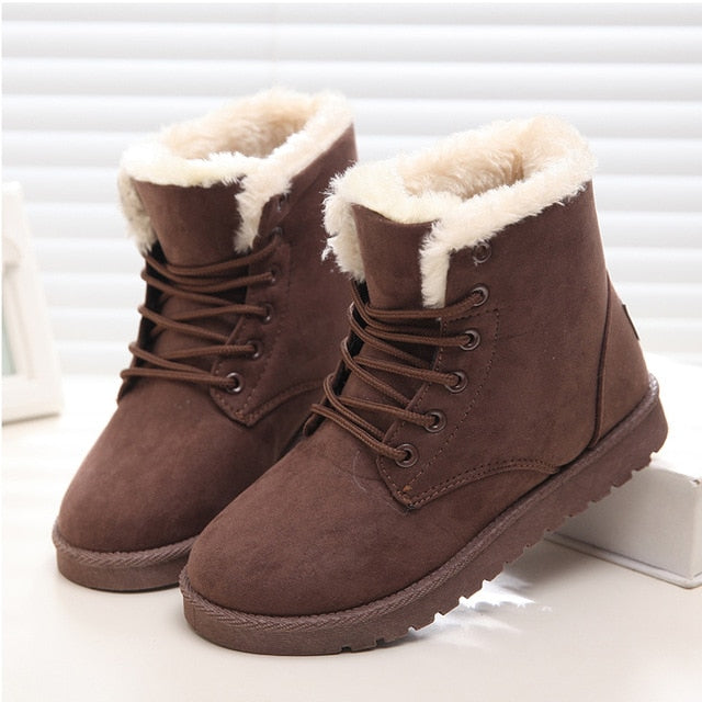 Women Super Warm  Boots Women