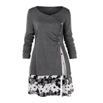 Women Autumn Dress vestidos mujer