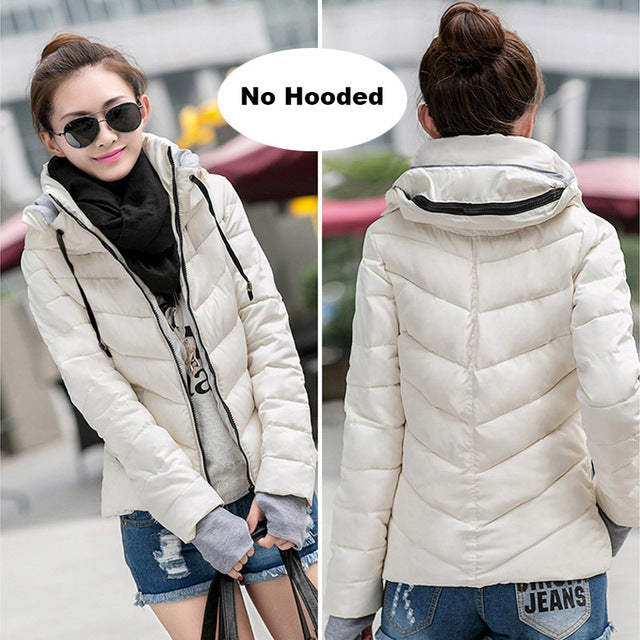 jacket women Parkas